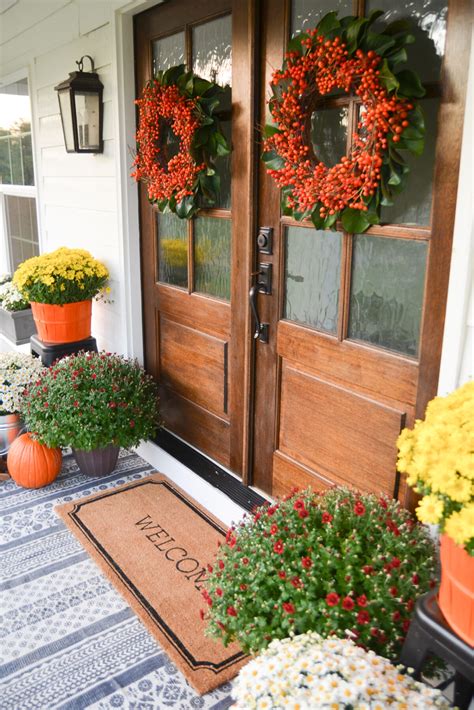 Fall Door Decor: Warm & Inviting Ideas for Your Front Door - Home ...