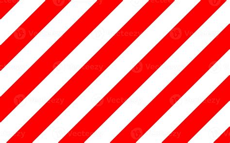 Red And White Striped Background
