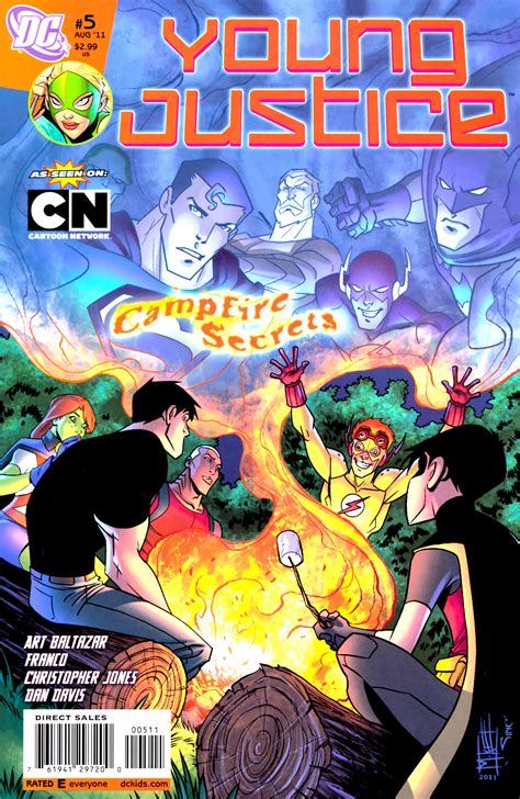 Read online Young Justice (2011) comic - Issue #5