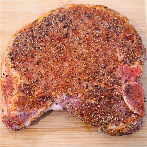 Smoked Pork Chops • The Wicked Noodle