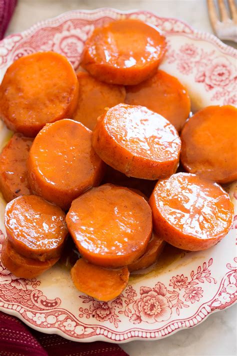 Yams Baked Candied Yams Soul Food Style | I Heart Recipes
