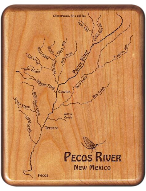 Pin on Southwest River Map Fly Fishing Boxes