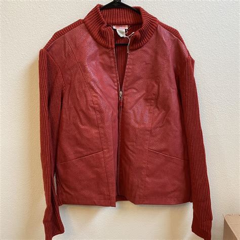 Women's Red Jacket | Depop