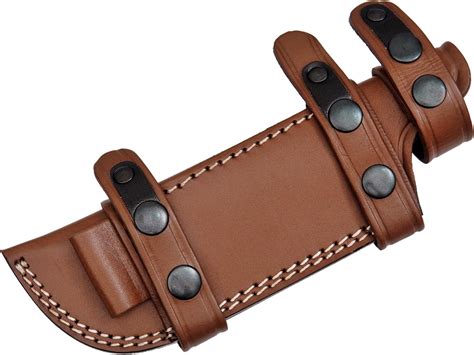 Ottoza TOP Grain Leather Knife Sheaths for Fixed Blade Knives, Right ...