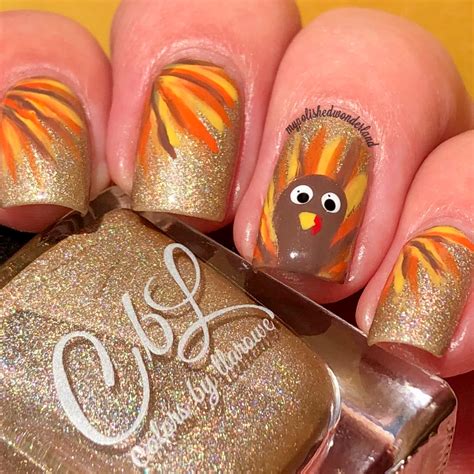 45 thanksgiving nail designs for your perfect fall manicure – Artofit