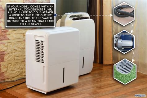How To Use A Condensate Pump With A Dehumidifier - HVACseer.com