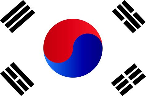 Printable Korean Flag - Printable Calendars AT A GLANCE