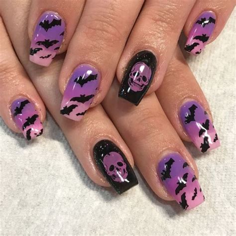 How To Do Halloween Nail Designs at Rita Skelley blog