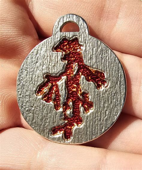 SCA Kingdom of Atlantia Order of the Coral Branch Badge Token Medallion ...