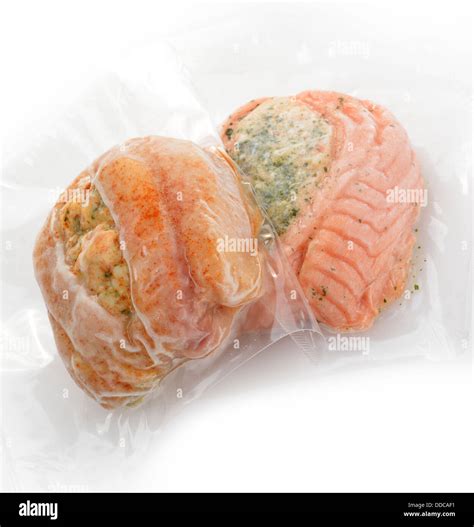 Frozen Fish Fillets Stock Photo - Alamy