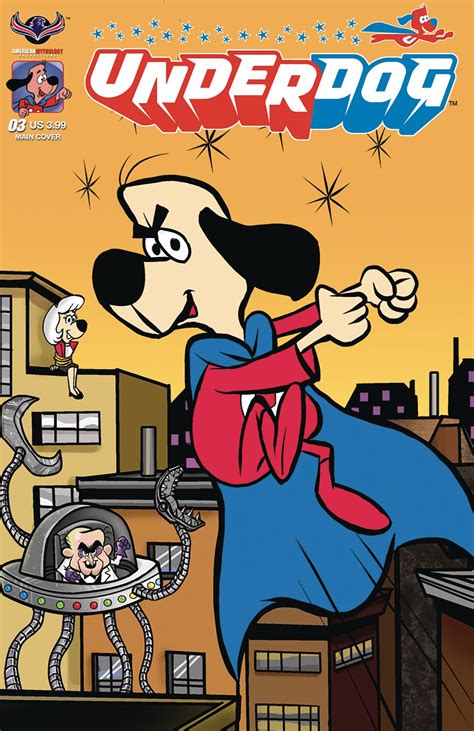 UNDERDOG #3 CVR A GREGORY MAIN | Animated cartoons, Underdog, Cartoon crazy