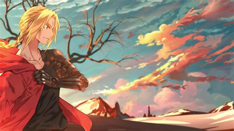 Edward Elric Fullmetal Alchemist Brotherhood