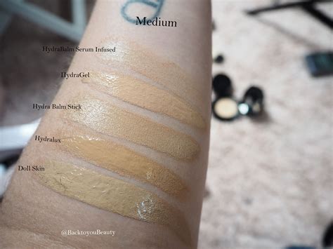 Pin on Every doll 10 foundation with swatches