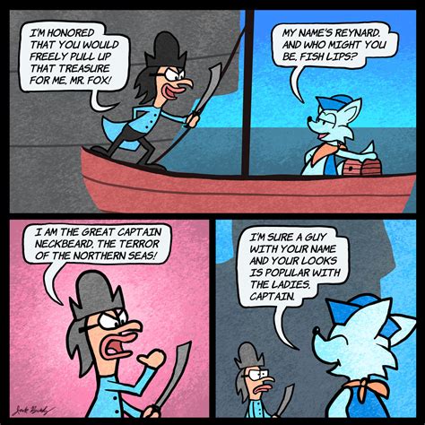 Reynard Part 3 by jackchickengravy on DeviantArt