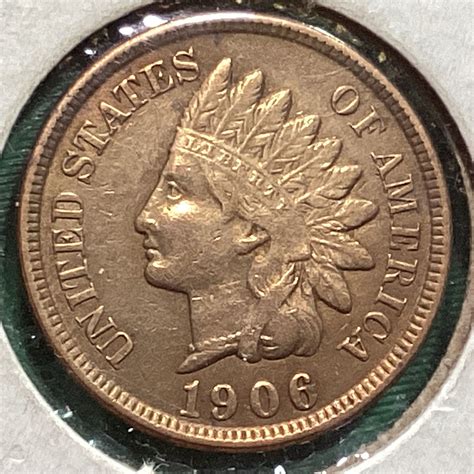 1906 P Indian Head Cent - For Sale, Buy Now Online - Item #867393
