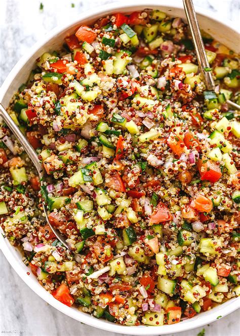 Quinoa Cucumber Salad Recipe – Cucumber and Quinoa Salad Recipe ...