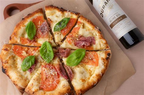 Durant at Red Ridge Farms | Olive Oil Pizza