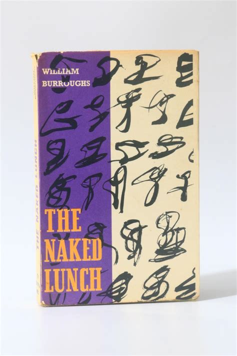 William S. Burroughs - The Naked Lunch - The Olympia Press, 1955, First ...