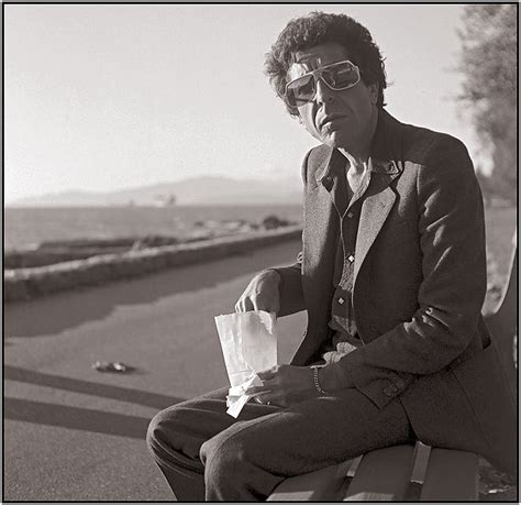 Leonard Cohen No. 14 by David Boswell. 20 October 1978.