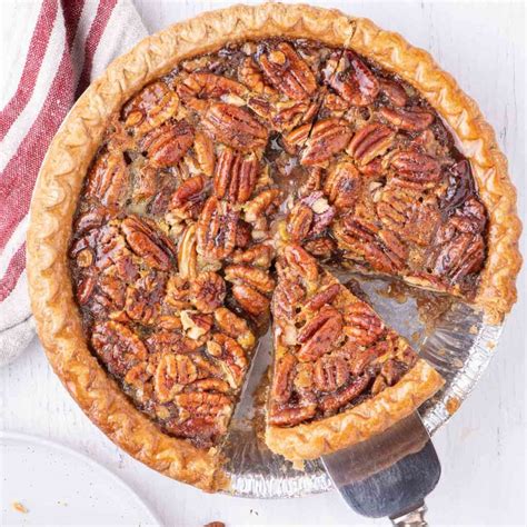 Karo Syrup Pecan Pie Recipe - Desserts on a Dime