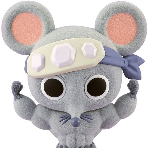 Demon Slayer: Kimetsu No Yaiba Muscular Mice Version A Fluffy Puffy Statue