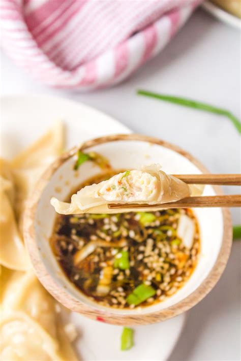 Steamed Shrimp Dumplings - Recipe Girl