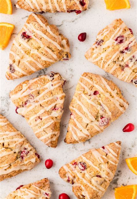 Cranberry Orange Scones Recipe - Together as Family