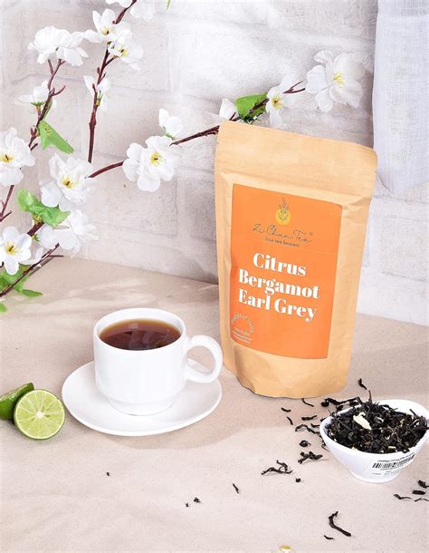 Amazon.com : Organic Citrus Bergamot Earl Grey Tea : Loose Leaf ...
