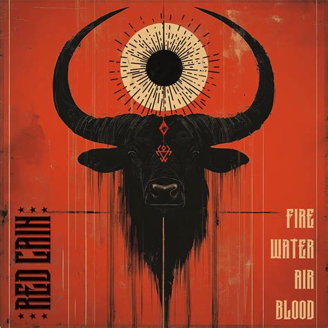 RED CAIN Drops New Single "FWAB" (Fire, Water, Air, Blood) Ahead of ...