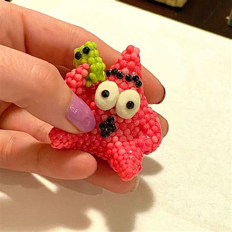 Collectible Figurine: Patrick Star in “I Have Three Dollars” - Etsy ...