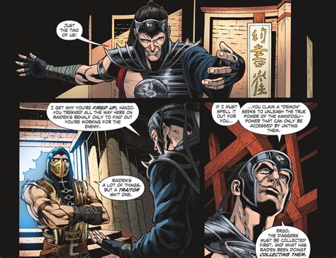 Read online Mortal Kombat X [I] comic - Issue #22