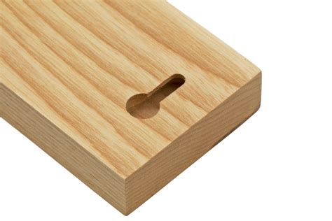 Eden messenmagneetstrip MKH103 essenhout, 50 x 6 cm | Voordelig kopen ...