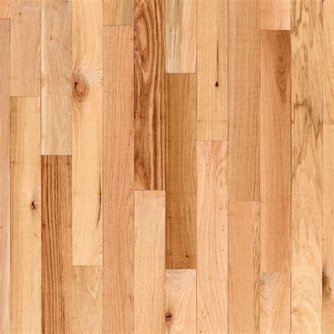 Unfinished Red Oak Solid Hardwood 2 Common Grade | Floor and Decor