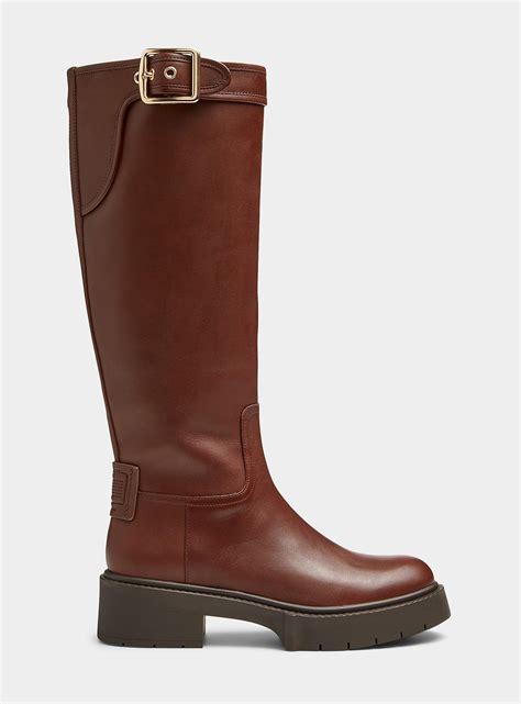 Leather Up Riding Boots at Levi Gether blog