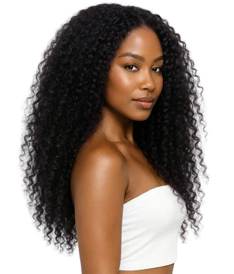Indian Kinky Curly Hair Bundles – Water Kinky Curly Human Gair