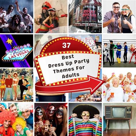 Best Dress Up Party Themes For Adults 2024 - Intentional Hospitality