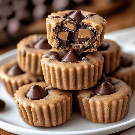 Reese's Peanut Butter Chocolate Chip Cookie Bites Recipe