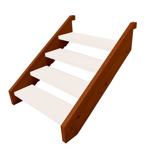 EziStep Stair Stringers For 12 Treads | H3 Treated Pine | EziTimber