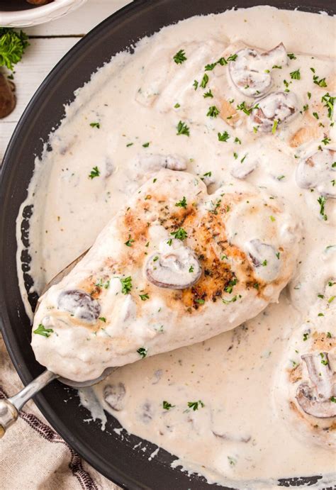 Sour Cream Chicken - Happy Family Recipes