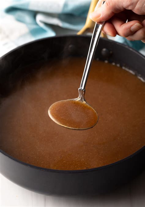 Gravy Using Beef Broth