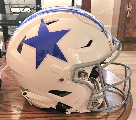 Dallas Cowboys Pair of "royal" BLUE Stars/stripes for 1960-'63 ...