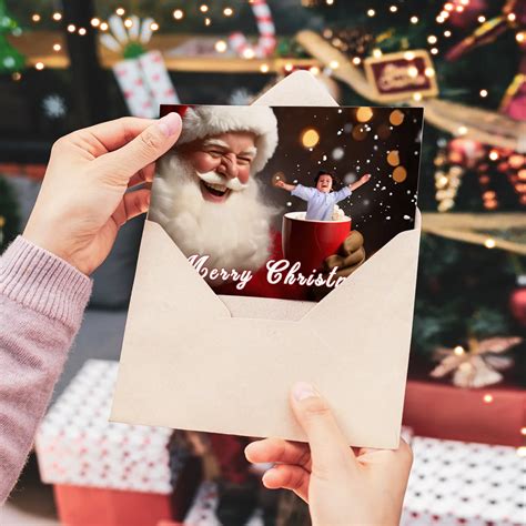 Personalized Christmas Cards - Fabulous Portrait