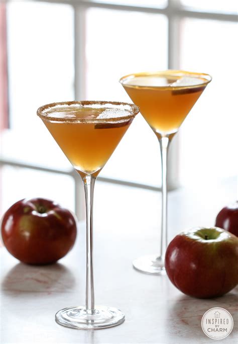 Caramel Apple Martini Recipe