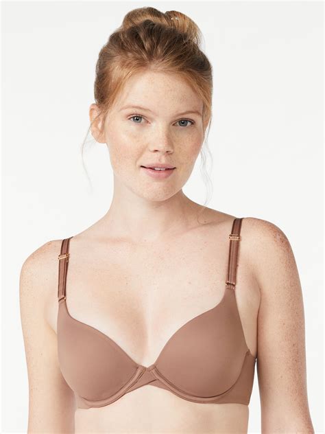 Joyspun Women's Smoothing T-Shirt Bra, Sizes 34B to 42DD - Walmart.com