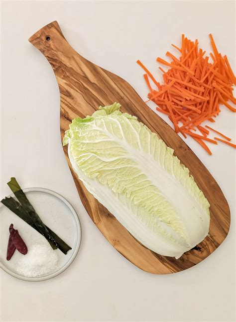 Easy Hakusai Recipe (Japanese Pickled Napa Cabbage)