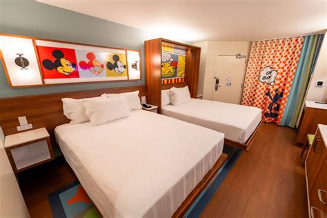FIRST LOOK at the Updated Rooms at Disney's Pop Century Resort ...