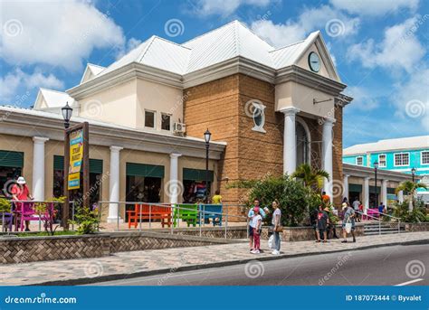 Nassau is the Capital of the Bahamas and the Center of Tourism Editorial Stock Image - Image of ...