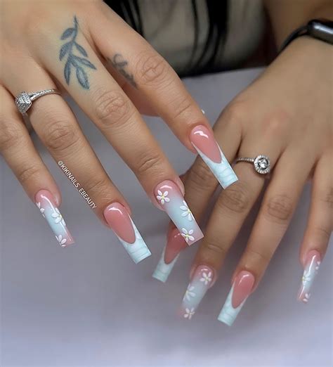 23+ Cool Long Square Nail Ideas - DrExplains