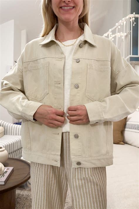 Summer Nights Washed Cotton Lightweight Jacket in 2024 | Lightweight ...