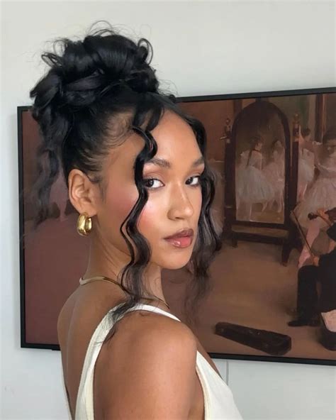 25 Posh Black Hair Updo Hairstyles You'll Want To Copy